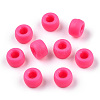 Opaque Plastic Beads KY-T025-01-C08-1