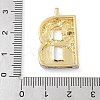 Brass Pendants PALLOY-S036-01G-B-3