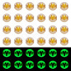 50G Luminous Transparent Acrylic Beads OACR-TAD0001-01Y-1