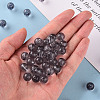 Transparent Acrylic Beads MACR-S370-A10mm-769-5