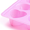Flower Heart DIY Silicone Fondant Molds X1-SIMO-D003-07G-4
