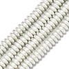 Electroplate Non-magnetic Synthetic Hematite Beads Strands G-S372-001-02S-4