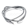 Braided Leather Cord VL3mm-24-1