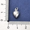 925 Sterling Silver Pendants STER-P057-07C-S-3