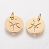 304 Stainless Steel Charms STAS-Q201-T445-12G-2