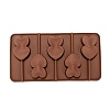 Heart Lollipop Food Grade Silicone Molds DIY-I061-12-2