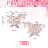 Polyester Applique Embroidery DIY-WH20055-026A-2