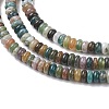 Natural Indian Agate Beads Strands G-H292-A13-02-4