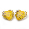 Handmade Gold Sand Lampwork Beads LAMP-R138-02-3