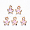 Alloy Enamel Charms X-ENAM-S121-029A-2