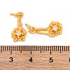 Brass Ice Pick Pinch Bails KK-S403-20MG-04-3