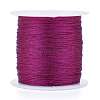 Polyester Braided Metallic Thread OCOR-I007-B-34-1