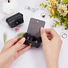 PU Imitation Leather Wedding Ring Pouch ABAG-WH0045-10A-4