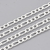 304 Stainless Steel Figaro Chains CHS-T002-05A-1