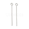 304 Stainless Steel Eye Pins STAS-K293-13P-0.6x30mm-1
