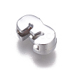 Alloy Rhinestone Slide Charms PALLOY-WH0065-28C-2