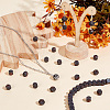 2 Strands Natural Lava Rock Beads Strands G-OC0004-76-5