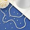 Faceted(32 Facets) Glass Beads Strands Round X-GF4mmC28-AB-6