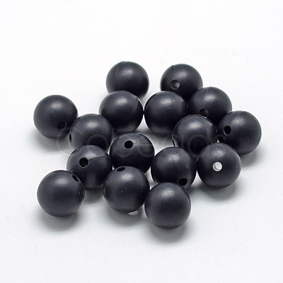 Food Grade Eco-Friendly Silicone Beads X-SIL-R008A-10-1