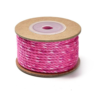 12M 3-Ply Polyester Cotton Cord OCOR-V001-A08-1