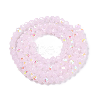 Electroplate Glass Beads Strands EGLA-A044-J3mm-L02-1