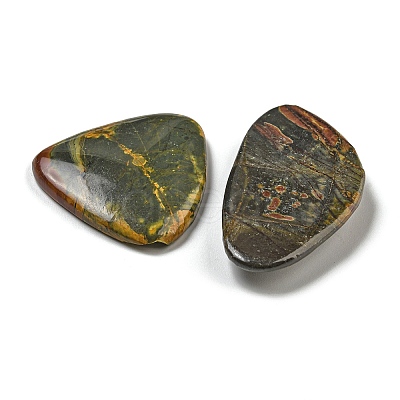 Natural Polychrome Jasper/Picasso Stone/Picasso Jasper Cabochons G-B108-01-1