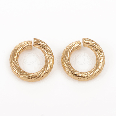 304 Stainless Steel Open Jump Rings STAS-G224-23G-05-1