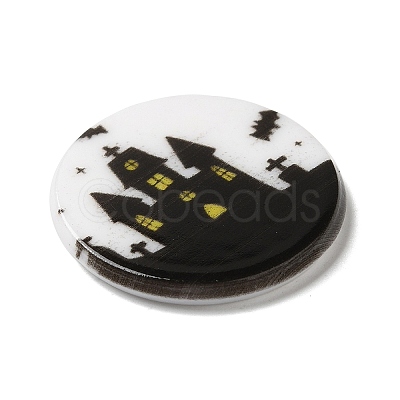 Halloween Series Acrylic Cbabochons OACR-M012-06-1