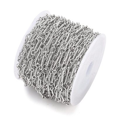 Rack Plating Alloy Stick Link Chains LCHA-N005-01P-1