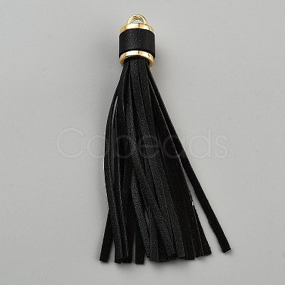 Imitation Leather Tassel Pendants FIND-WH0148-154A-1