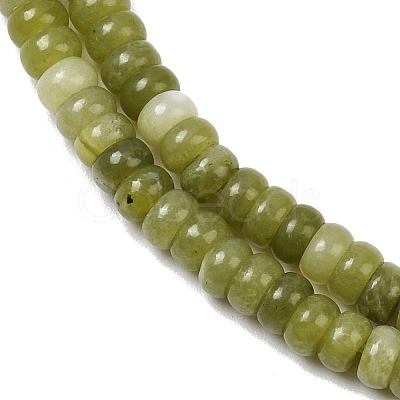 Natural Chinese Southern Jade Beads Strands G-K343-C43-01-1