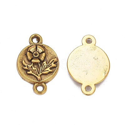 Alloy Pendants PALLOY-EA11003Y-AG-NF-1