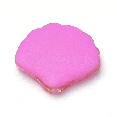 Resin Paillette Pendants X-CRES-S303-50-1