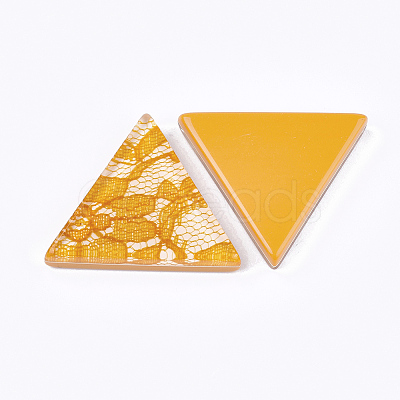 Resin Cabochons X-RESI-S377-20F-1