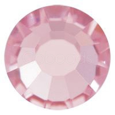 Preciosa® Crystal Hotfix Flatback Stones Y-PRC-HSS6-70010-1