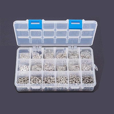 Tibetan Style Alloy Spacer Beads PALLOY-PH0012-49AS-1