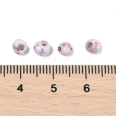 Picasso Glass Seed Beads SEED-Q038-03J-1