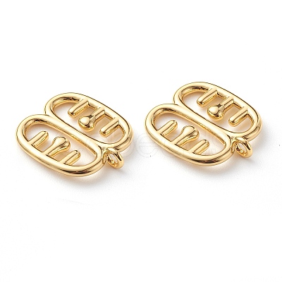 Brass Pendants KK-J278-05G-1