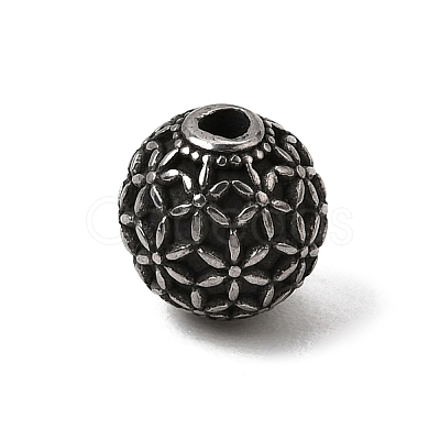 316 Surgical Stainless Steel Beads SA-CBA1C2C-05AS-1