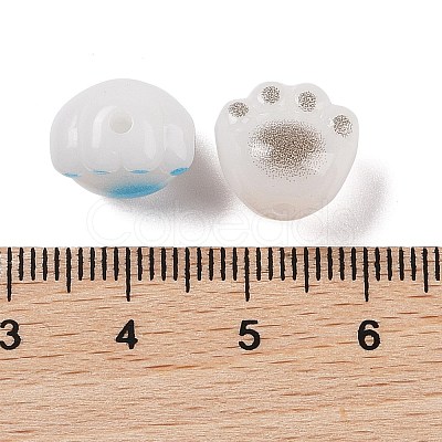 Opaque Acrylic Beads MACR-K358-25-1