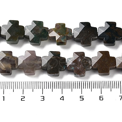 Natural Indian Agate Beads Strands LS-G-K357-C10-01-1