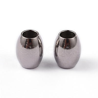 Tarnish Resistant 304 Stainless Steel Spacer Beads LS-STAS-L176-02P-1