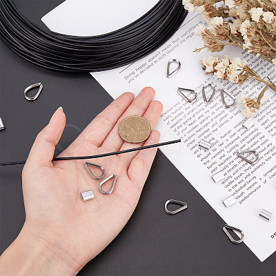 Stainless Steel Wire Sets DIY-PH0002-08-1