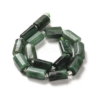 Natural Emerald Beads Strands G-N327-06-34-1