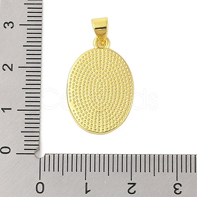 Rack Plating Brass Pendants X-KK-S380-42C-G-1