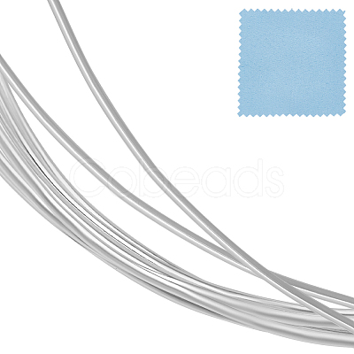 999 Fine Silver Sterling Silver Wire STER-BBC0006-66B-1
