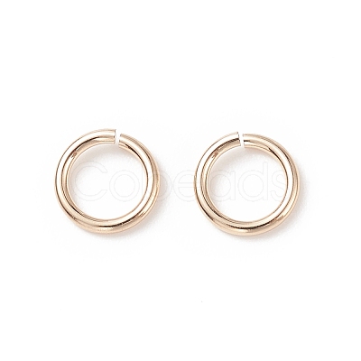 1/20 14K Gold Filled Open Jump Rings X-KK-G164-2-1