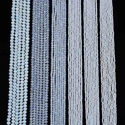 Glass Beads Strands LS-EGLA-A044-J1mm-D06-1
