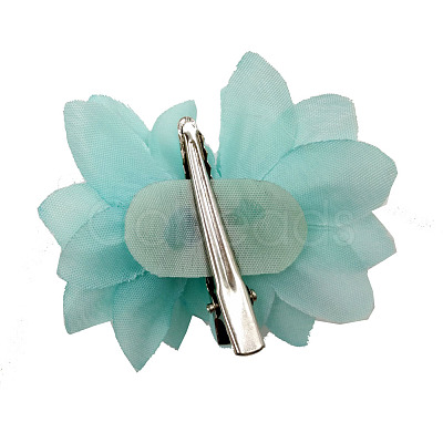 Lace Flower Alligator Hair Clips PHAR-Q117-04-1