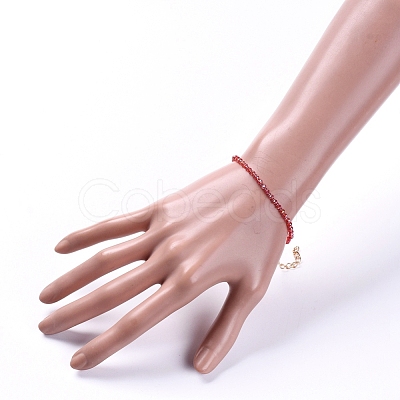 Beaded Bracelets BJEW-JB05105-05-1
